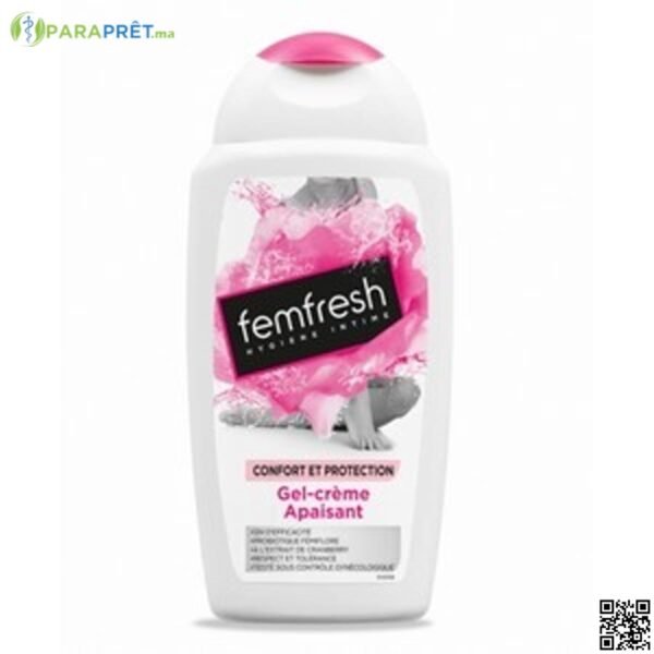 FEMFRESH GEL CREME APAISANT 250ML - BATISTE