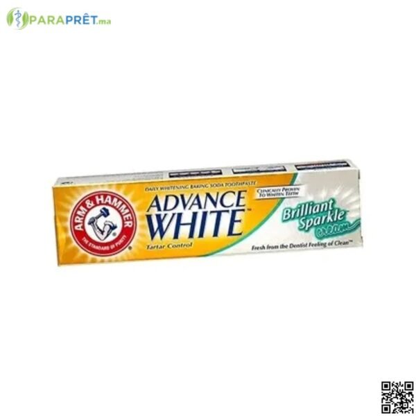 AW DENTIFEICE BRILLANT SPARKLE CREME 115G - BATISTE