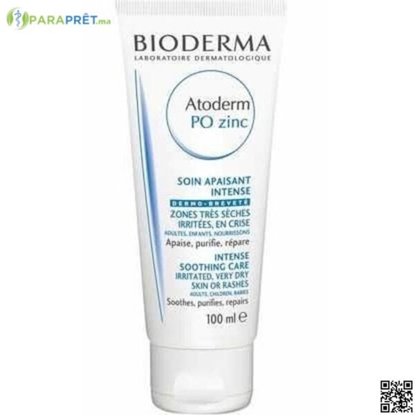 BIODERMA ATODERM P.O ZINC CREME 100ML - BIODERMA