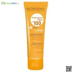 BIODERMA PHOTODERM CREME TEINTEE DOREE SPF 100 - BIODERMA