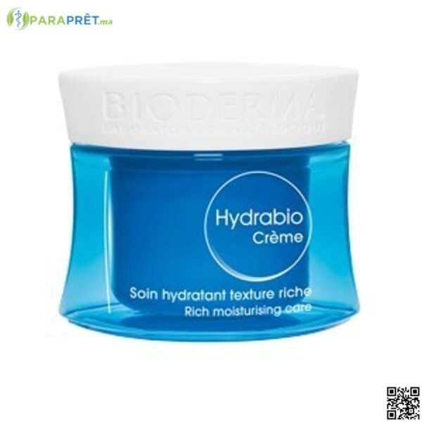 BIODERMA HYDRABIO CREME RICHE POT 40ML - BIODERMA