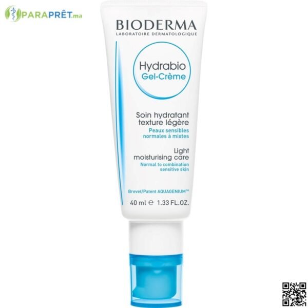 BIODERMA HYDRABIO GEL-CREME LEGERE 40ML - BIODERMA