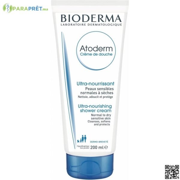 BIODERMA ATODERM CREME LAVANTE 200ML - BIODERMA