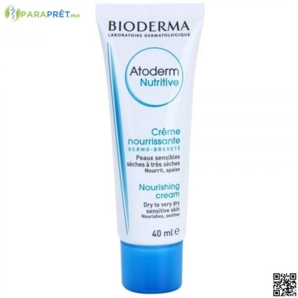 BIODERMA ATODERM CREME NUTRITIVE 40ML - BIODERMA