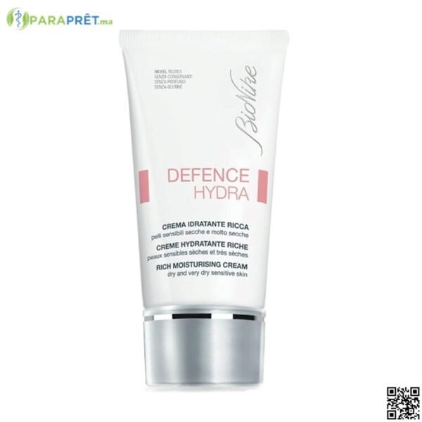 BIONIKE DEFENCE HYDRA CREME HYDRATANTE RICHE - BIONIKE