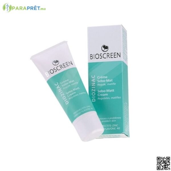 BIOSCREEN DIOZINAC CREME SEBO-MAT - BIOSCREEN