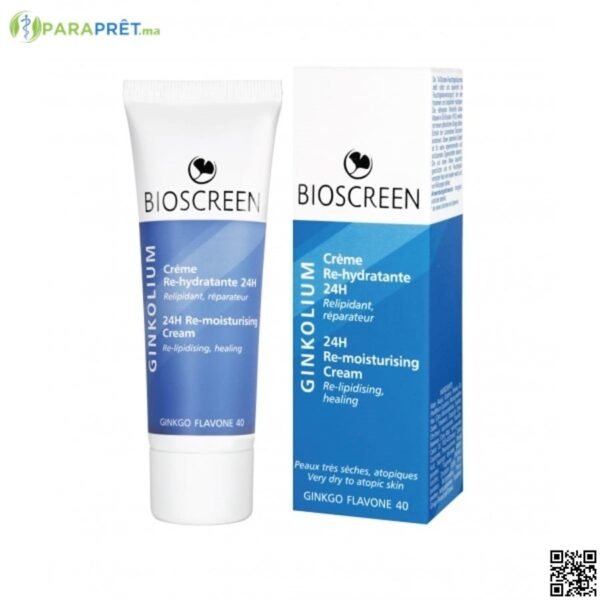 BIOSCREEN GINKOLIS CREME HYDRATANT - BIOSCREEN