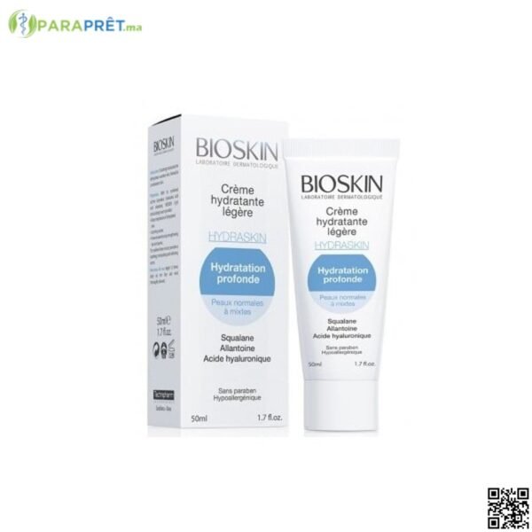 BIOSKIN CREME HYDRATANTE LEGERE 50ML - BIOSKIN