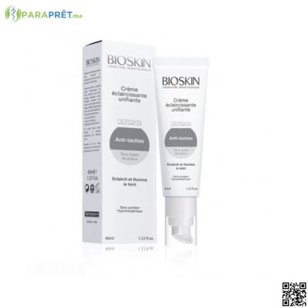 BIOSKIN CREME ECLAICISSANTE UNIFIANTE 40ML - BIOSKIN