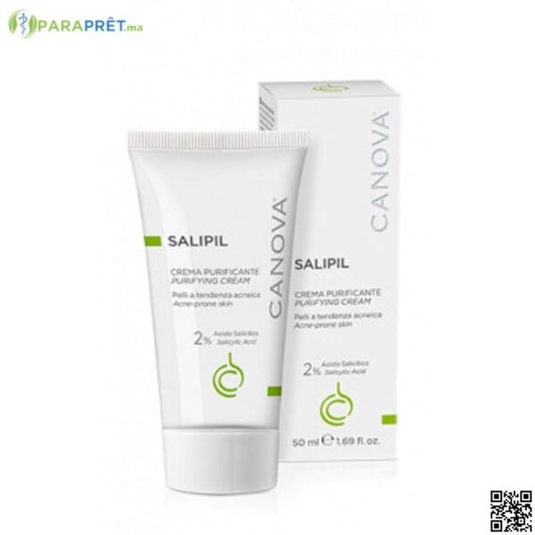 CANOVA SALIPIL CREME PURIFIANTE 50ML - CANOVA