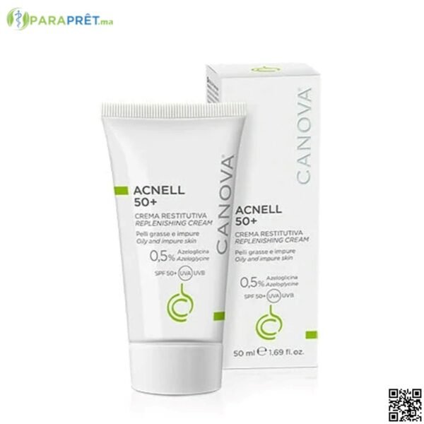 CANOVA ACNELL CREME 50ML - CANOVA
