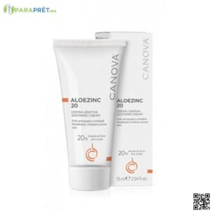 CANOVA ALOE ZINC 20 CREME 75ML - CANOVA