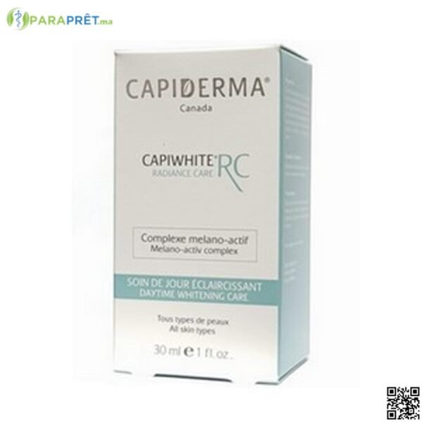 CAPIDERMA CREME DEPIGMENTANTE 50ML - CAPIDERMA