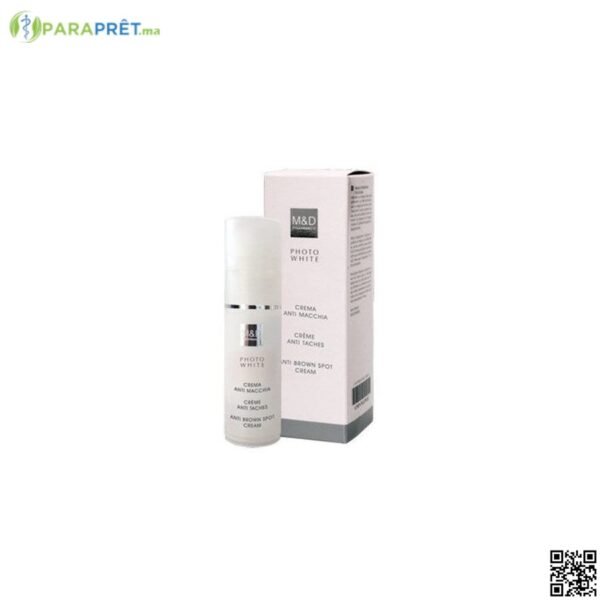 M&D PHOTOWHITE CREME DEPIGMENTANTE ANTI TACHE 30 - CAPIDERMA