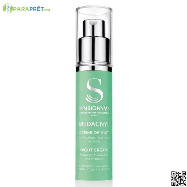 SYNBIONYME MEDACNYL CREME DE NUIT 30ML - CDP