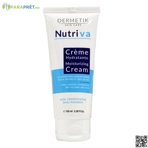 NUTRIVA CREME HYDRATANT 100ML - CDP