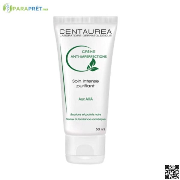 CENTAUREA CREME ANTI-INPERFECTIONS AHA - CENTAUREA