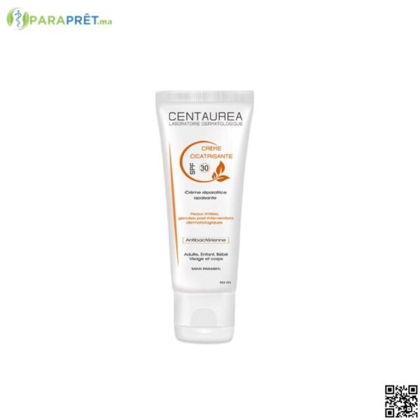 CENTAUREA CREME CICATRISANTE SPF 30 50ML - CENTAUREA