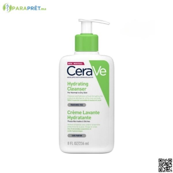 CERAVE CREME LAVANTE HYDRATANTE PX.NS 236ML - CERAVE