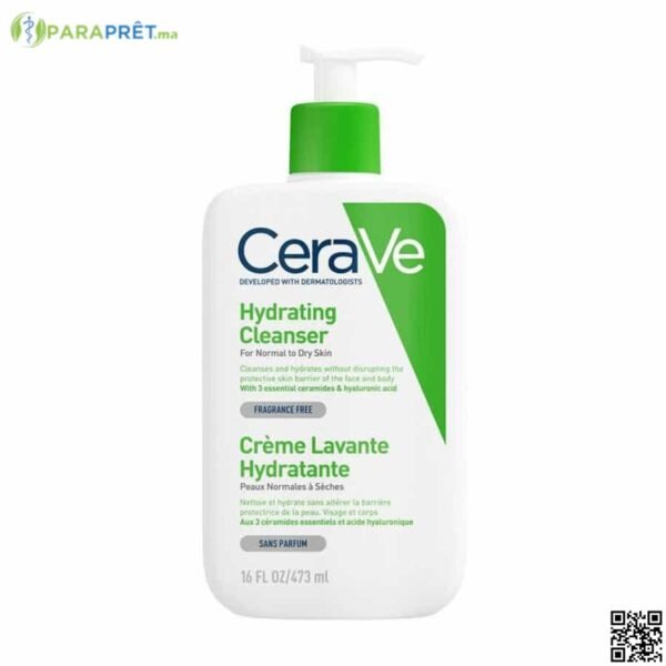 CERAVE CREME LAVANTE HYDRATANTE PX.NS 473ML - CERAVE