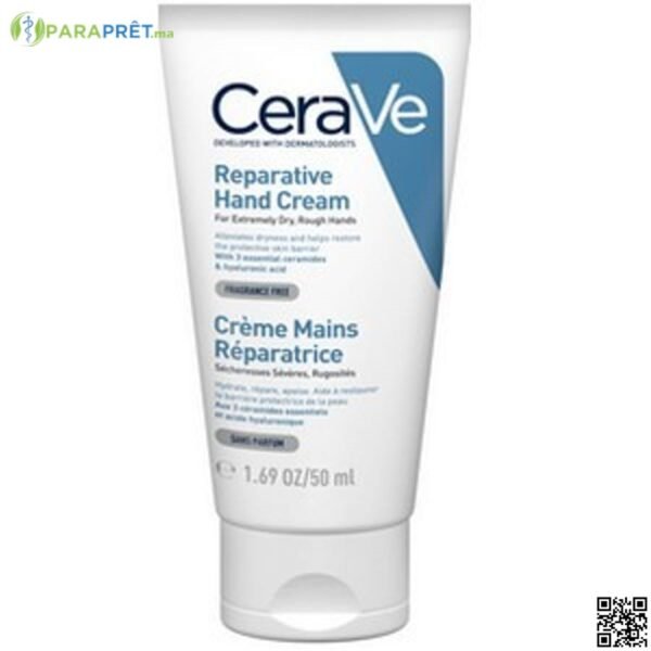 CERAVE CREME MAINS REPARATRICE 50ML - CERAVE