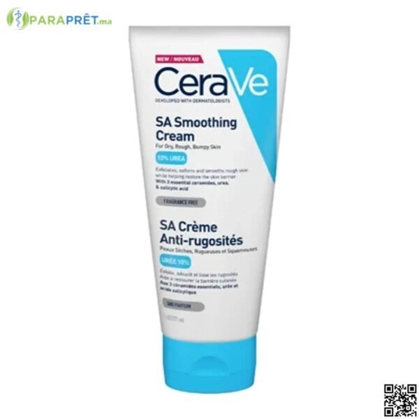 CERAVE SA CREME ANTI-RUGOSITES 177ML - CERAVE