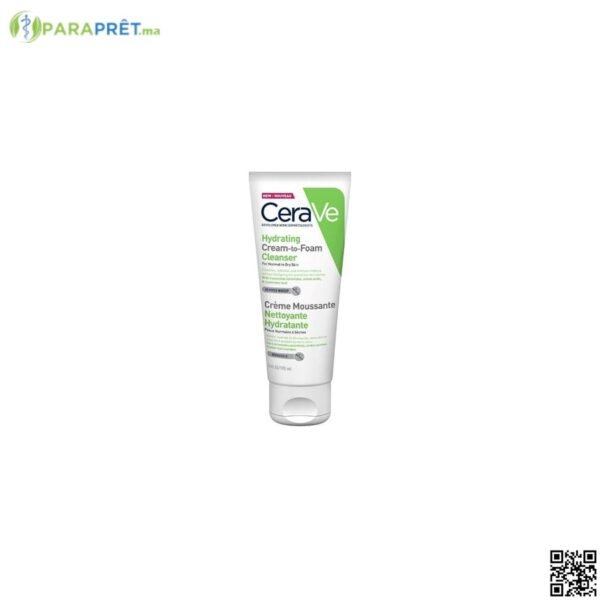 CERAVE CREME MOUSSANTE HYDRATANTE PX.NS 100ML - CERAVE