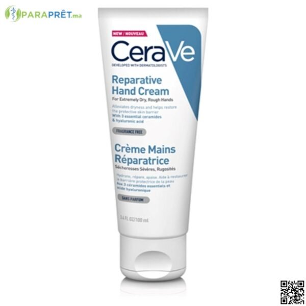 CERAVE CREME MAINS REPARATRICE 100ML - CERAVE