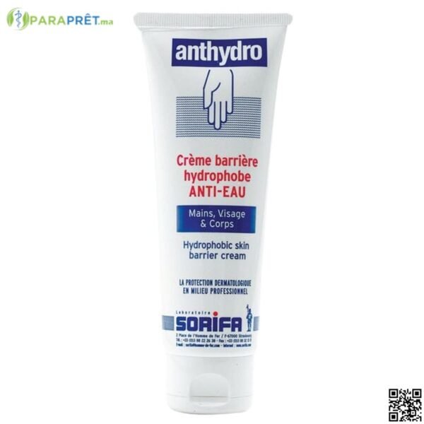 ANTHYDRO CREME BARRIERE ANTI-EAU (M.V.C) - CHARLIEU