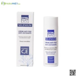 CYTOLNAT SELENIUM CREME DE SOIN ANTI-AGE 50ML - CHARLIEU