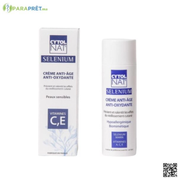 CYTOLNAT SELENIUM CREME DE SOIN ANTI-AGE 50ML - CHARLIEU