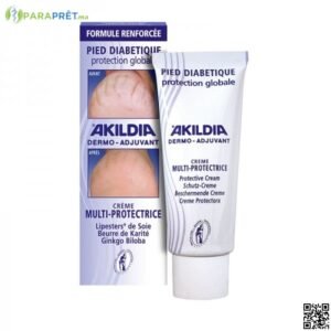 AKILEINE CREME AKILDIA PIEDS DU DIABETIQUE 75ML - CHARLIEU