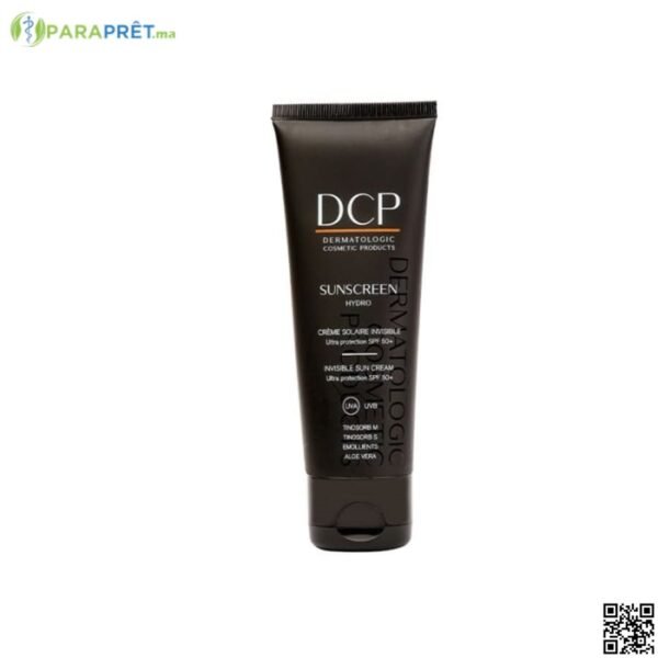 DCP SUNSCREEN CREME SOLAIRE INVISIBLE 100ML - DCP