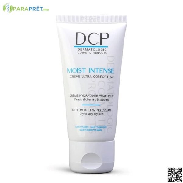 DCP MOIST INTENSE CREME HYDRATANT PROFONDE P.SEC - DCP