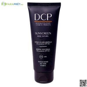 DCP SUNSCREEN CREME SOLAIRE BEIGE NATUREL 100ML - DCP