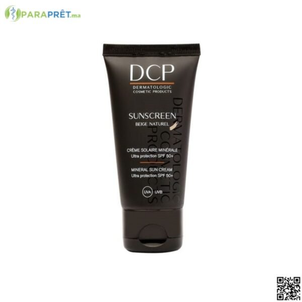 DCP SUNSCREEN CREME SOLAIRE BEIGE NATUREL 50ML - DCP