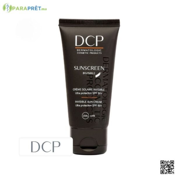DCP SUNSCREEN CREME SOLAIRE INVISIBLE 50ML - DCP