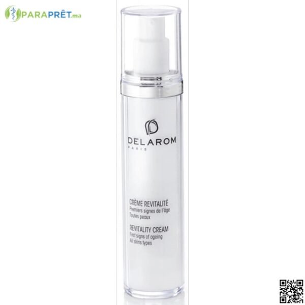 DELAROM CREME REVITALITE 1ER SIGNES DE L AGE AILESS - DELAROM