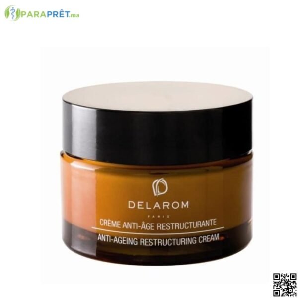 DELAROM CREME ANTI AGE RESTRUCTURANTE POT 50ML - DELAROM