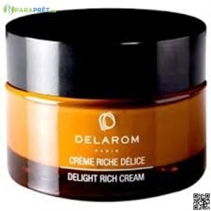 DELAROM CREME RICHE DELICE POT 50ML - DELAROM