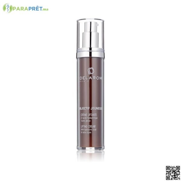 DELAROM CREME LIFTANTE A L ACIDE HYALURONIQUE 50ML - DELAROM