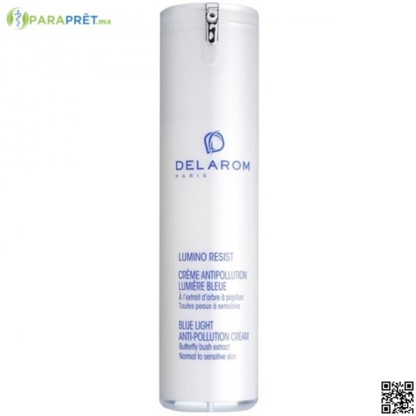 DELAROM LUMINO RESIST CREME ANTI POLLUTION 50ML - DELAROM