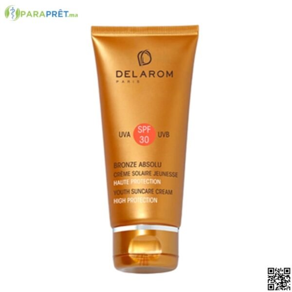 DELAROM BRONZE ABSOLU CREME SOLAIRE 50ML - DELAROM