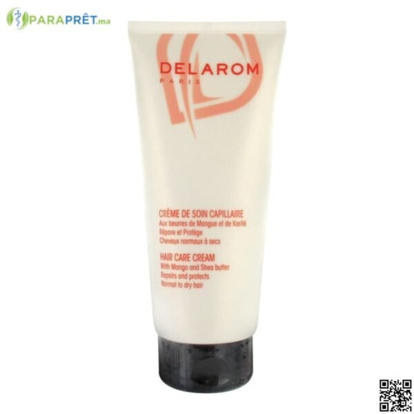 DELAROM CREME DE SOIN CAPILLAIRE 200ML - DELAROM