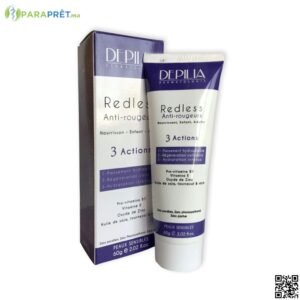 DEPILIA REDLESS CREME ANTI-ROUJEURS 60G - DEPILIA