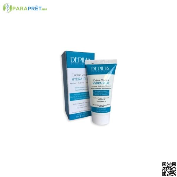 DEPILIA CREME HYDRATANTE HYDRA PLUS 72H 50ML - DEPILIA