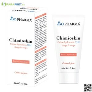 CHIMIOSKIN CREME HYDRATANTE 72H 50ML - DEPILIA