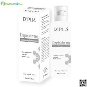 DEPILIA DEPISKIN CREME DEPIGMENTANTE HQ 50ML - DEPILIA