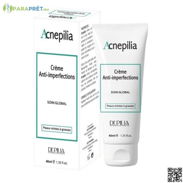 DEPILIA ACNEPILIA CREME ANTI-IMPERFECTIONS 40ML - DEPILIA