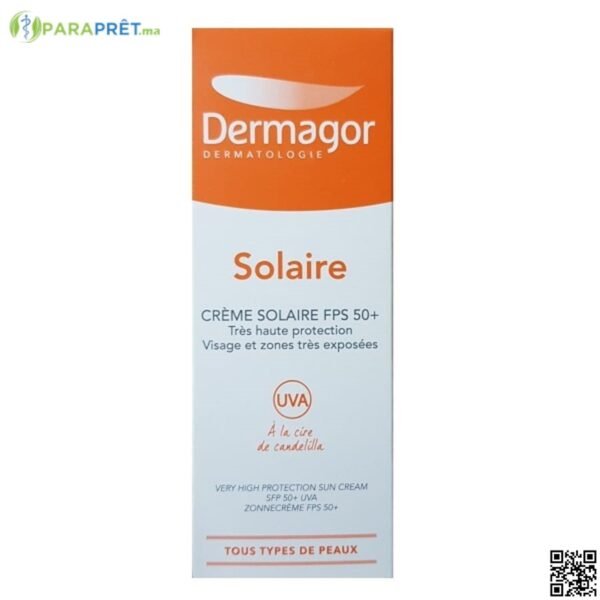 DERMAGOR CREME SOLAIRE 40ML IP50 - DERMAGOR
